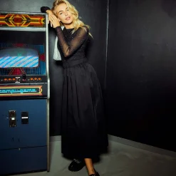 Paulie poplin skirt
