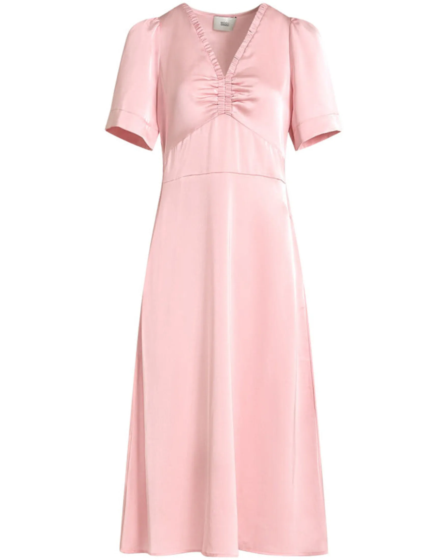 Paulie satin dress