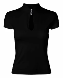 PCAIDA HIGH NECK TOP