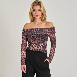 Pcaleo ls off shoulder top