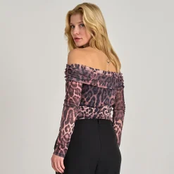 Pcaleo ls off shoulder top