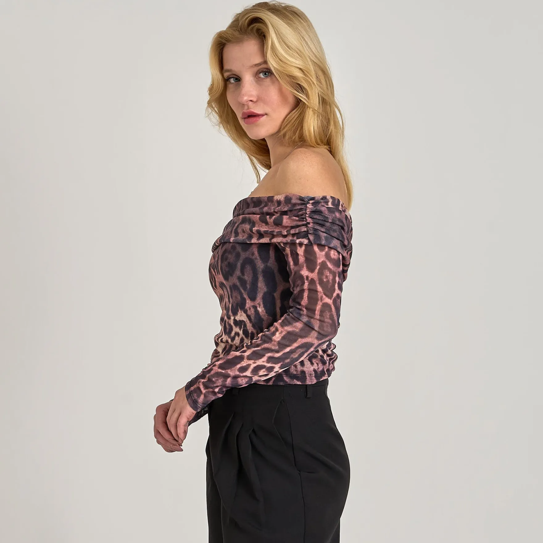 Pcaleo ls off shoulder top