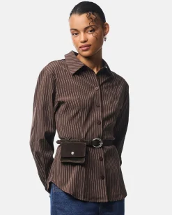 PCANJA LS FITTED SHIRT