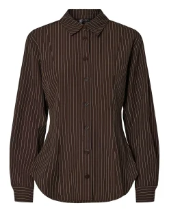 PCANJA LS FITTED SHIRT