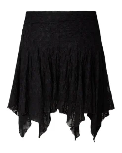 PCANNIESHORT LACE SKRIT