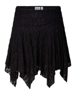 PCANNIESHORT LACE SKRIT