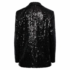 Pcbossy sequin blazer