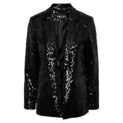 Pcbossy sequin blazer