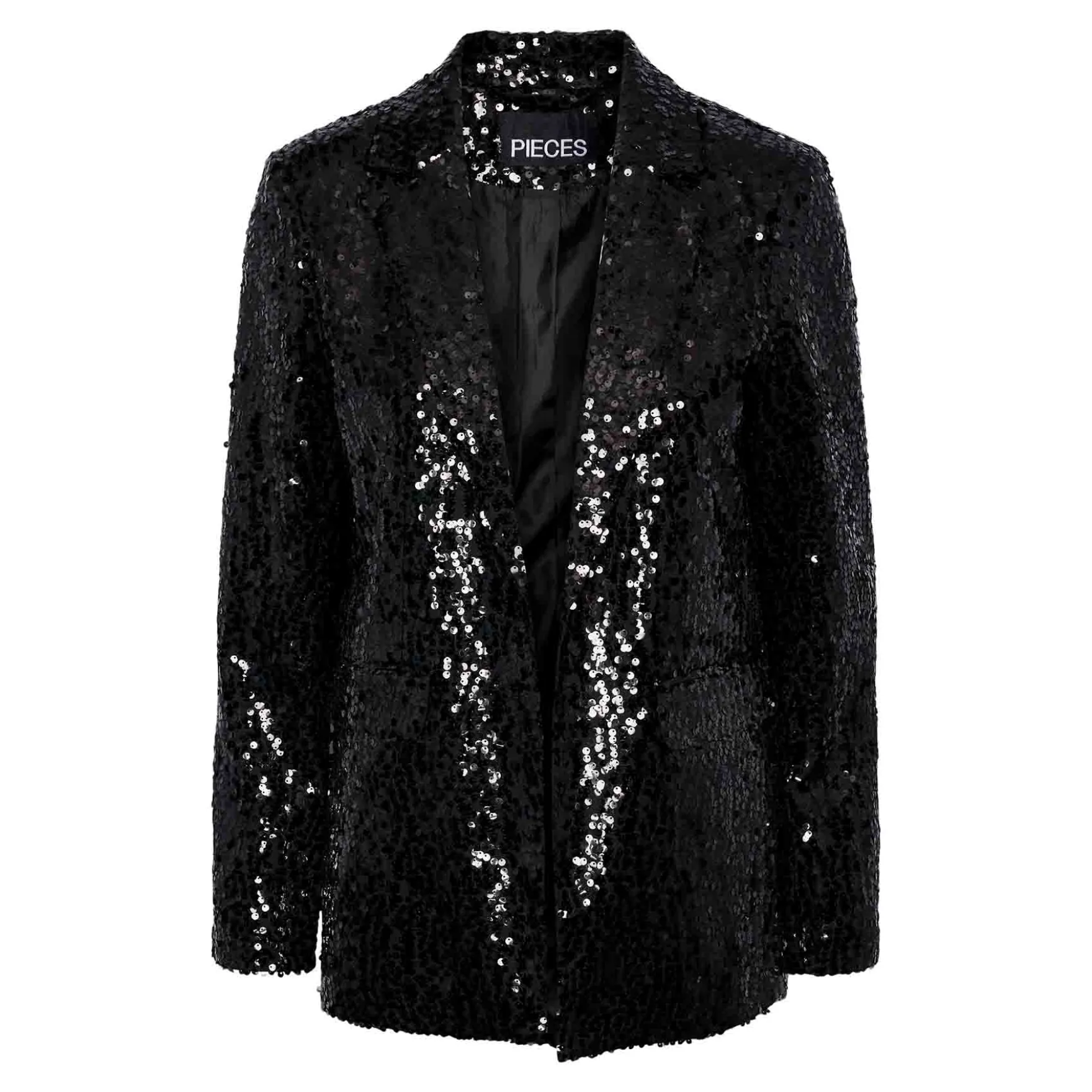 Pcbossy sequin blazer