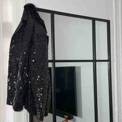 Pcbossy sequin blazer