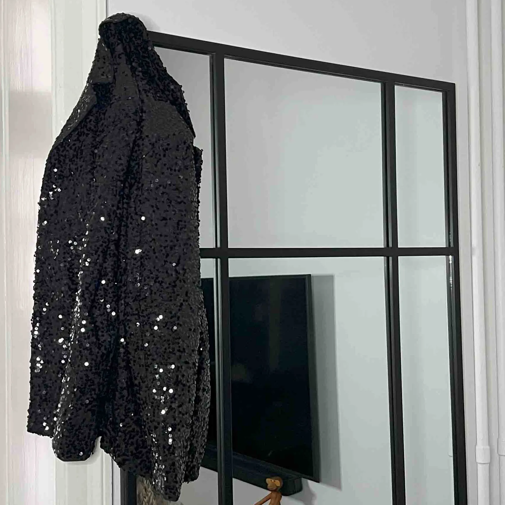 Pcbossy sequin blazer