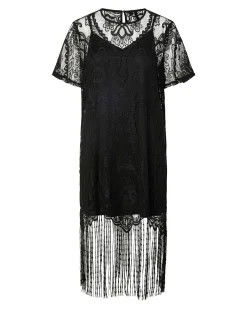 PCCLAIR SHORT LACE DRESS