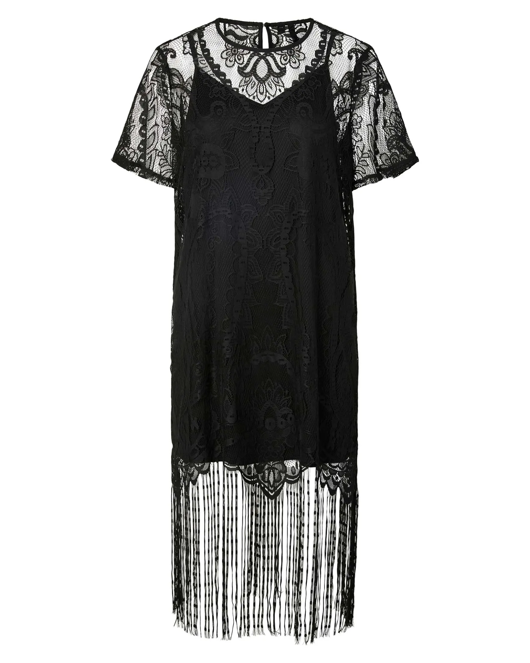 PCCLAIR SHORT LACE DRESS