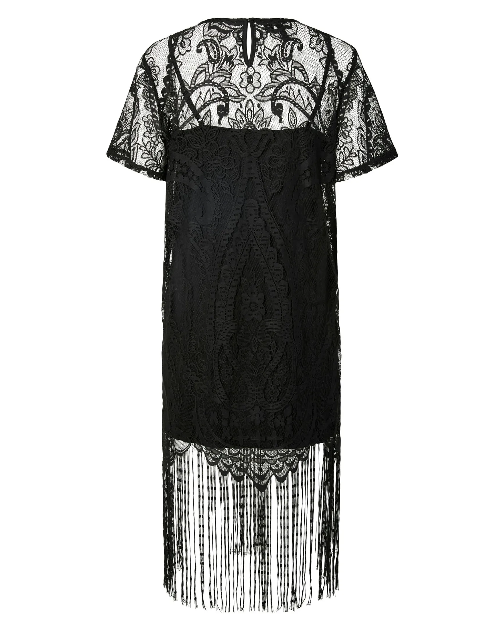 PCCLAIR SHORT LACE DRESS