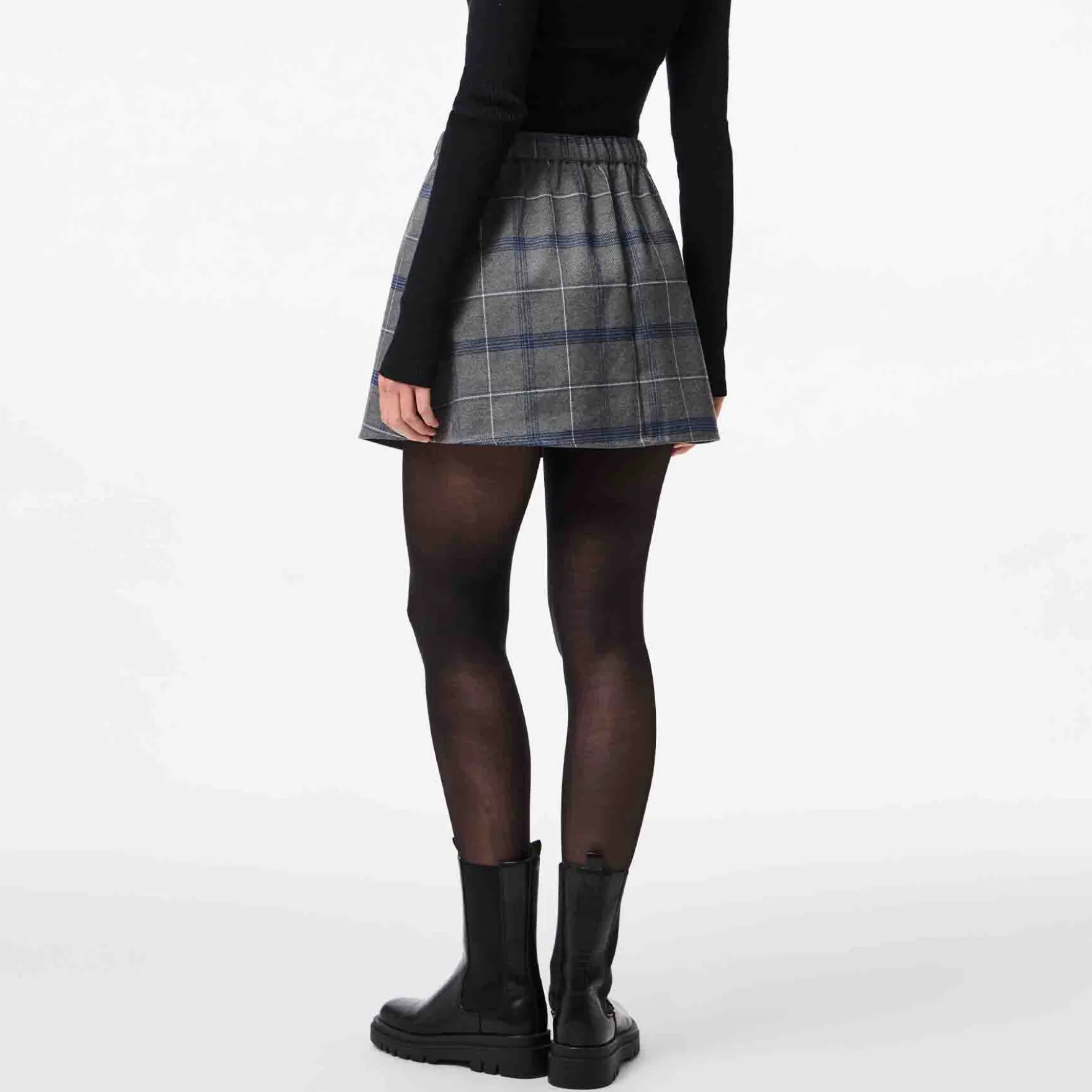 Pcdiana mw short skirt