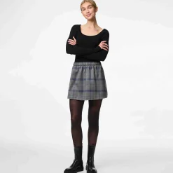 Pcdiana mw short skirt