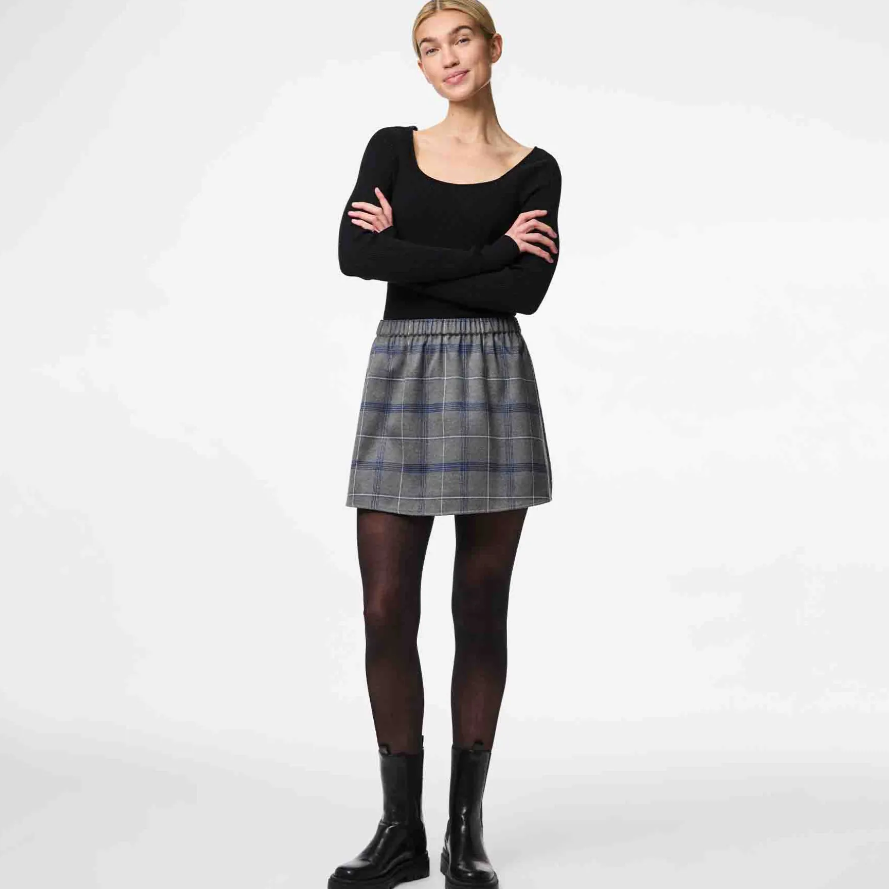 Pcdiana mw short skirt