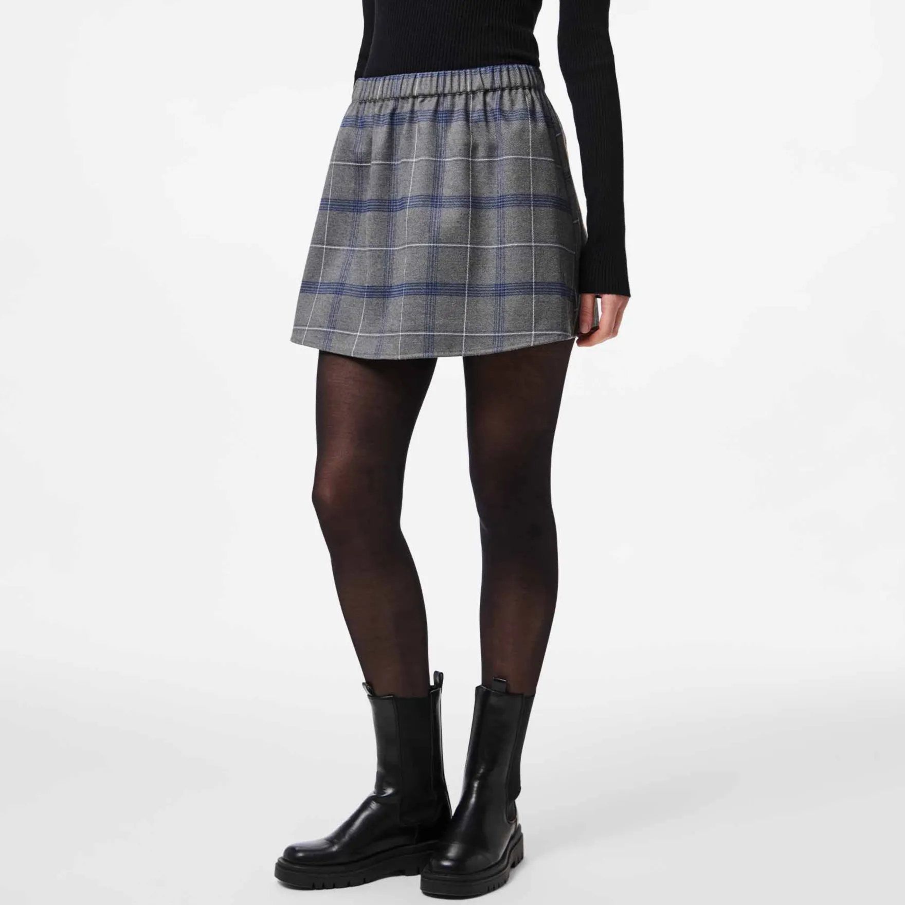 Pcdiana mw short skirt