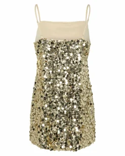 Pcdisco mini strap dress