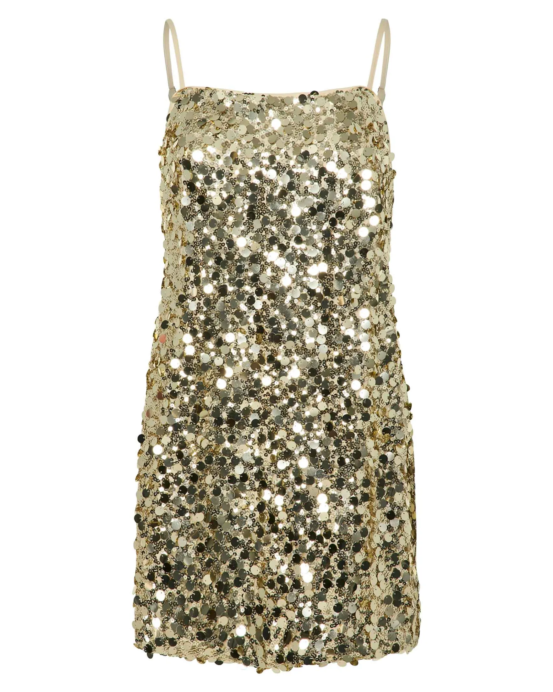 Pcdisco mini strap dress