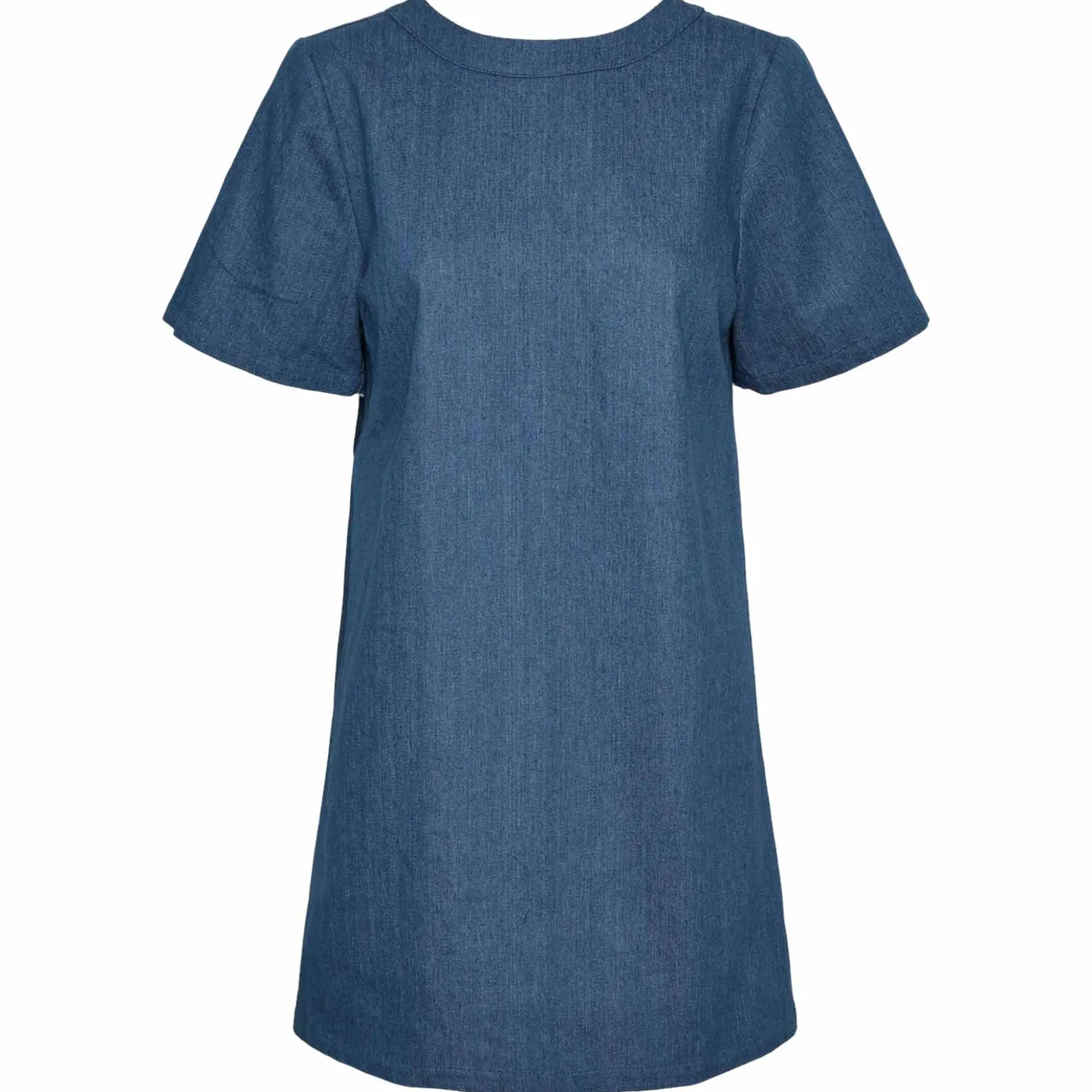 Pcdove ss o-neck bow dress