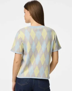 PCFARLEY O-NECK KNIT