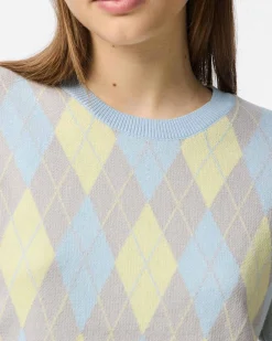 PCFARLEY O-NECK KNIT