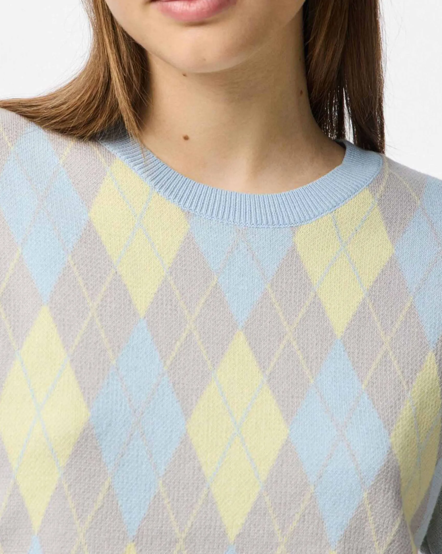 PCFARLEY O-NECK KNIT