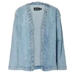 Pcfenda ls denim jacket