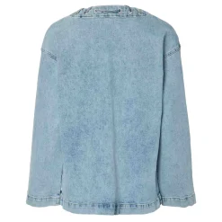 Pcfenda ls denim jacket