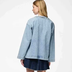 Pcfenda ls denim jacket
