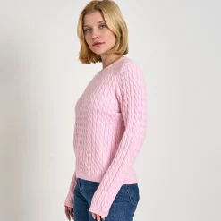Pcfia ls cable knit