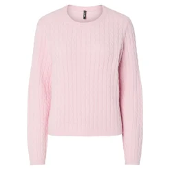 Pcfia ls cable knit