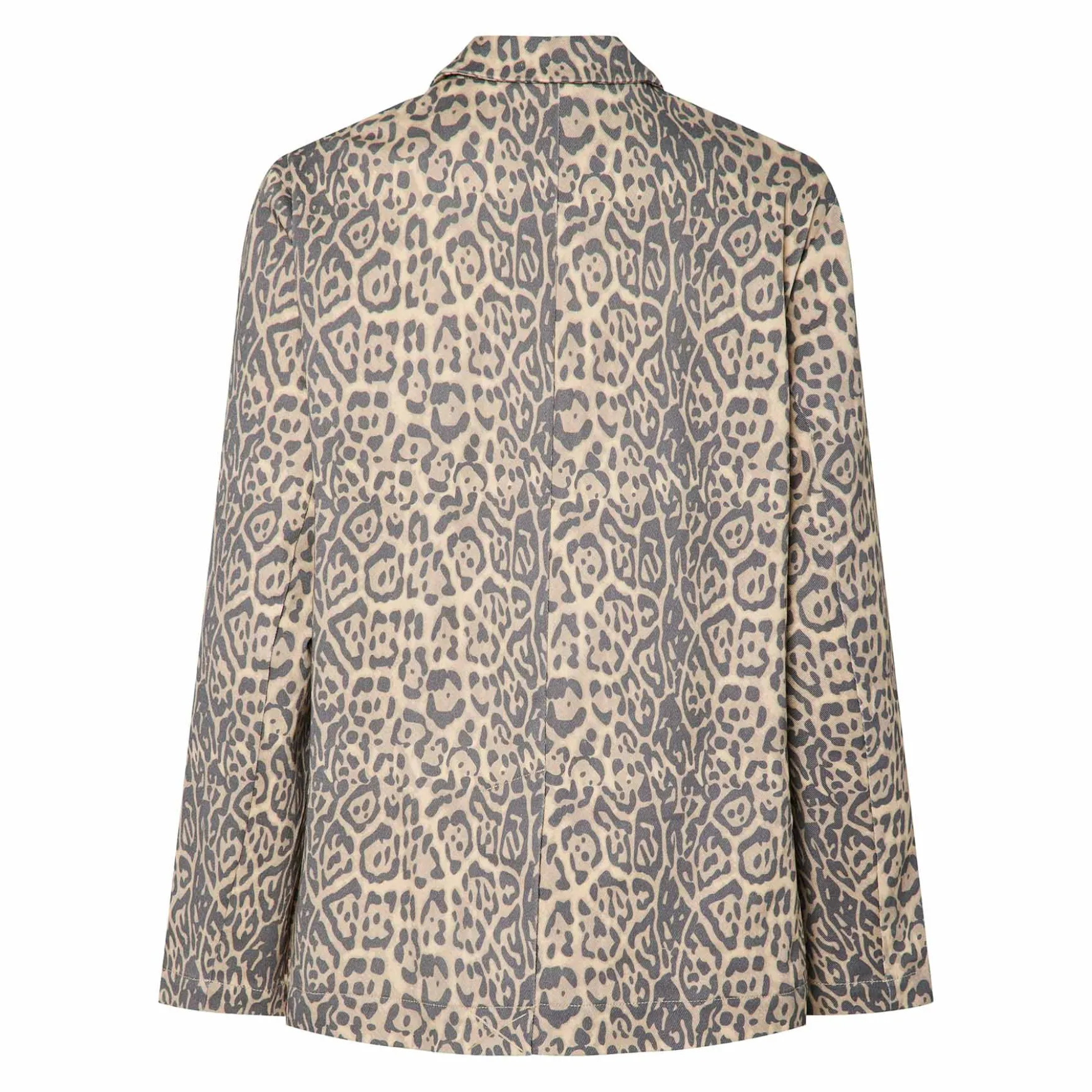 Pcfia ls loose denim blazer