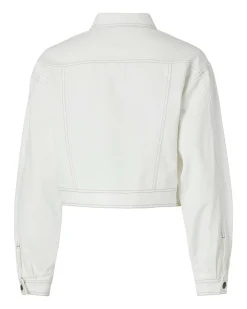 Pcfine ls denim jacket