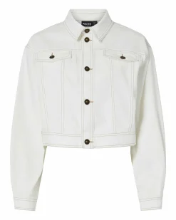 Pcfine ls denim jacket