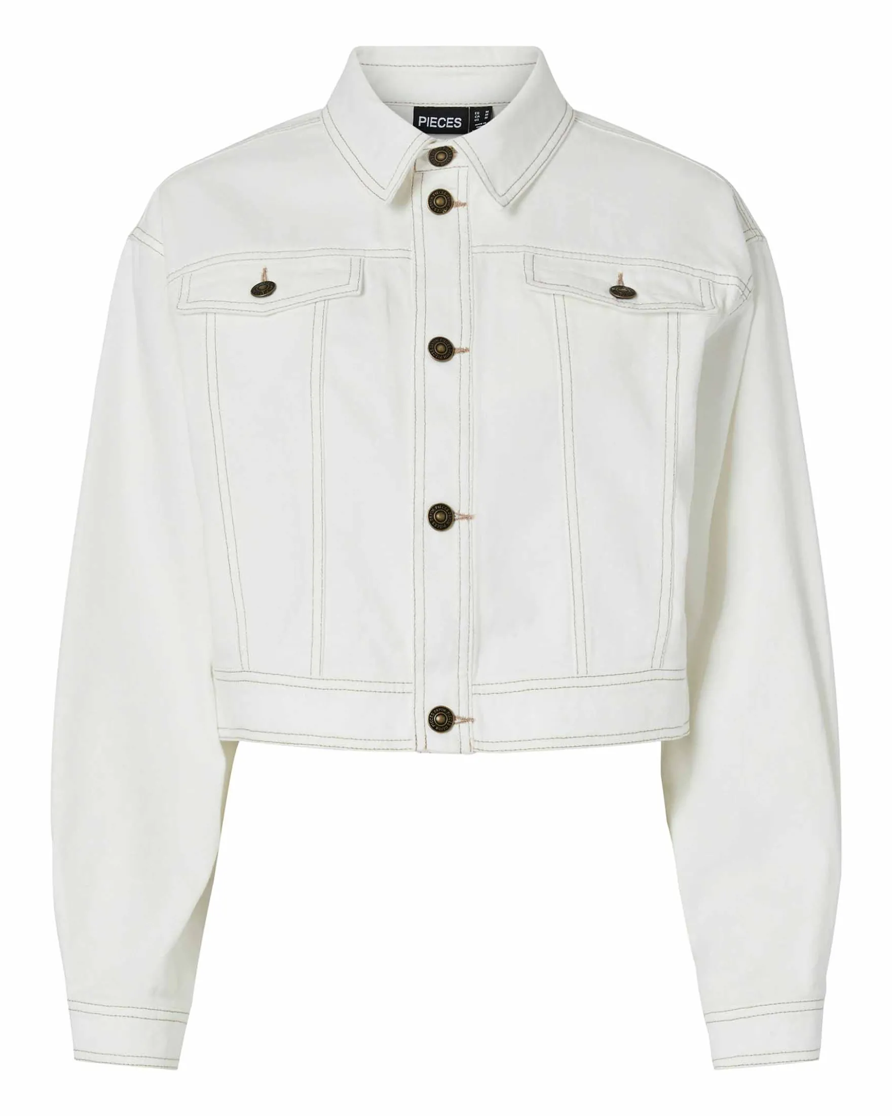 Pcfine ls denim jacket