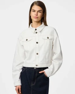 Pcfine ls denim jacket