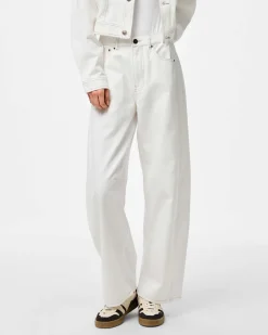 Pcfine mw barrel jeans