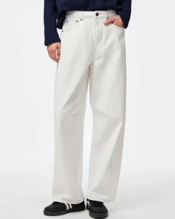 Pcfine mw barrel jeans