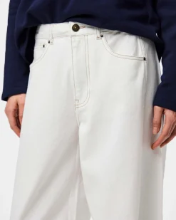 Pcfine mw barrel jeans
