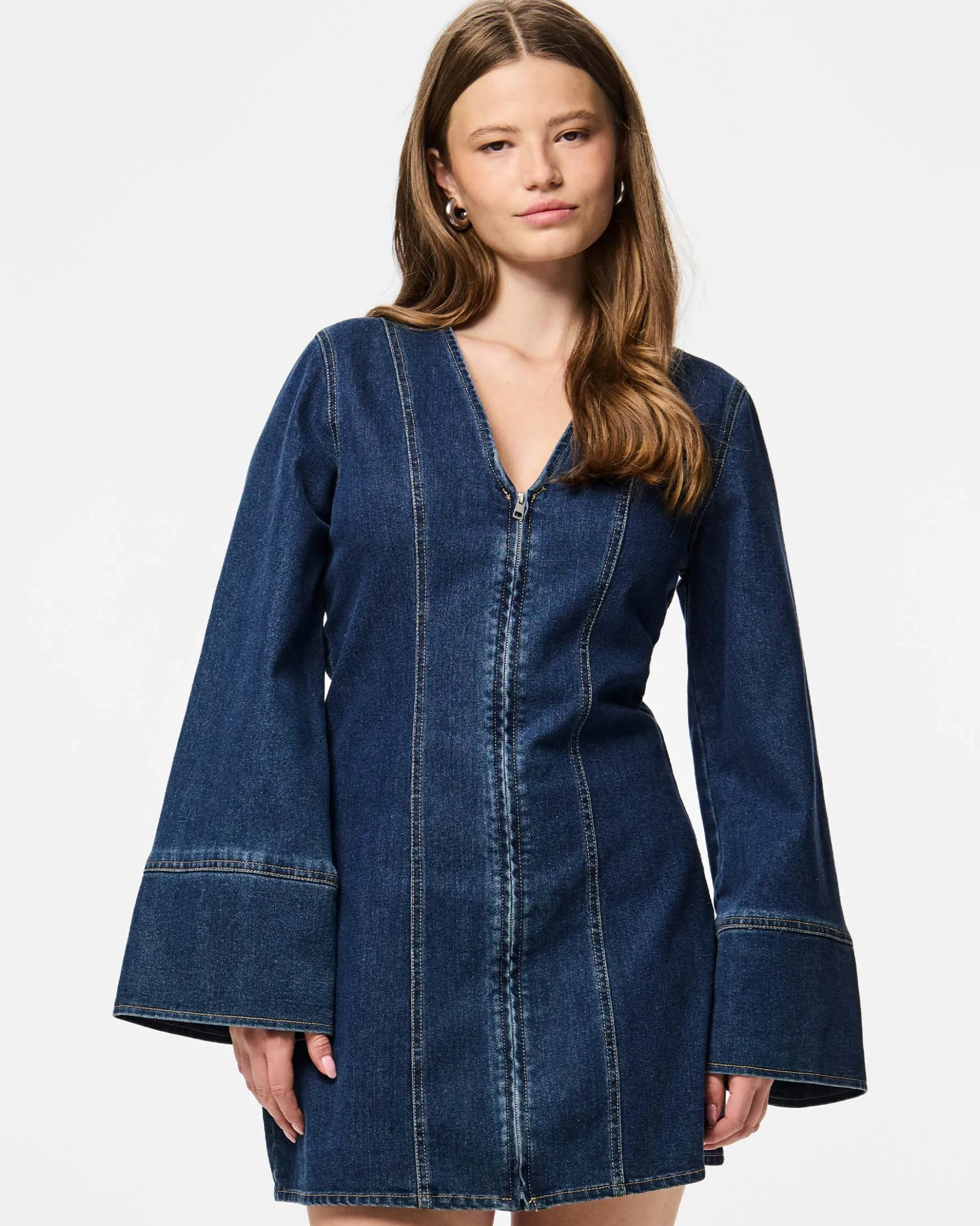 PCFLORA DENIM DRESS