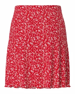 PCFLORA HW SHORT SKIRT
