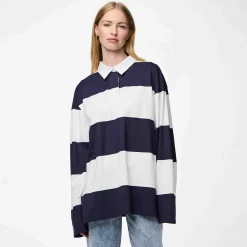 Pcfrida ls oversize polo