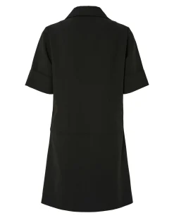 PCFRIDA SS V-NECK DRESS