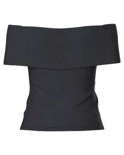 PCGEORGINA OFF SHOULDER TOP