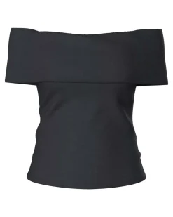 PCGEORGINA OFF SHOULDER TOP
