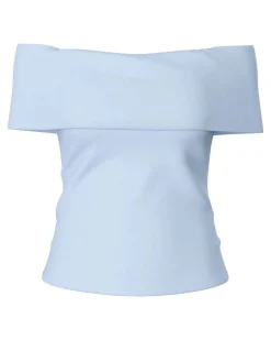 PCGEORGINA OFF SHOULDER TOP