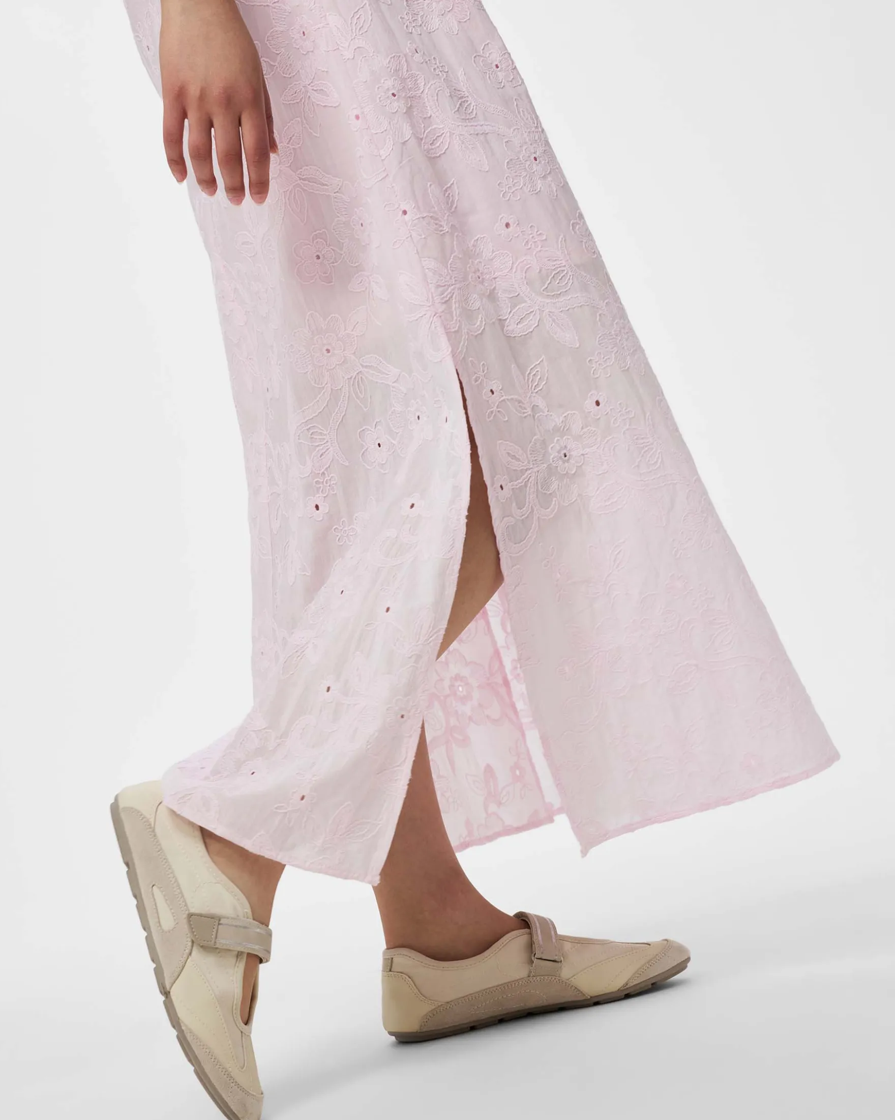 PCGINGER ANKLE DRESS