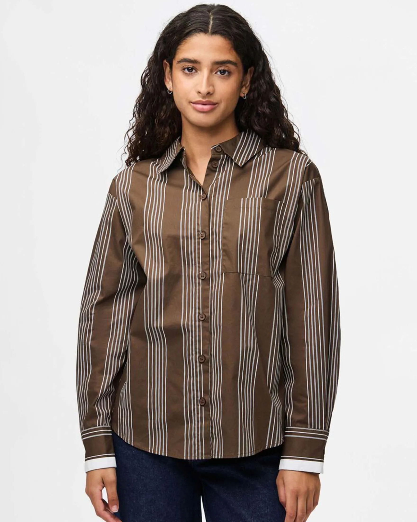 PCJAMIE LS LOOSE SHIRT